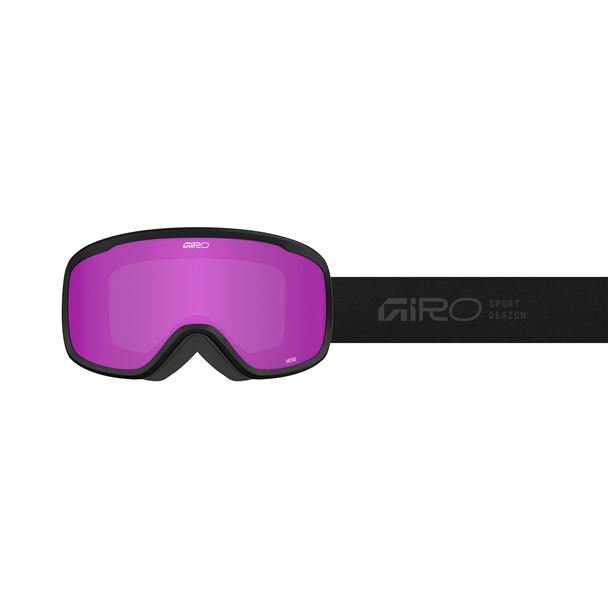 GIRO Moxie Black Stacked-Amber Pink/Yellow (2skla)