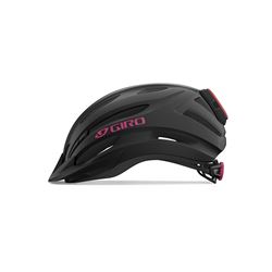 GIRO Register II LED W Mat Black/Raspberry