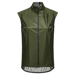 GORE Ambient Vest Womens utility green/black 36