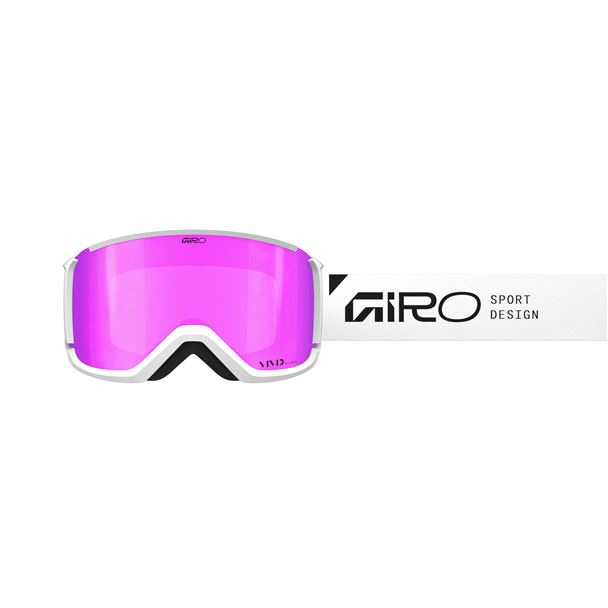 GIRO Revolt White Stacked-Vivid Pink