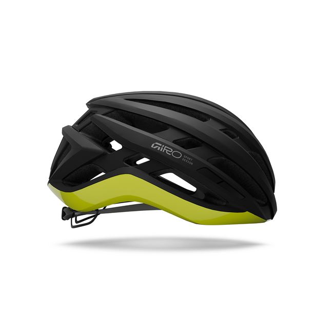 GIRO Agilis MIPS Mat Black/Gloss Hi Viz Yellow M