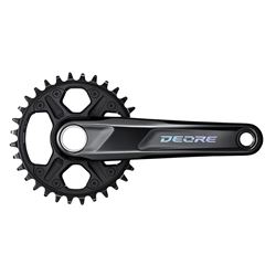 Kliky jednopřev.SH Deore FC-M6120-1 integr.klika 1x12 170mm 30z bez misek bal.