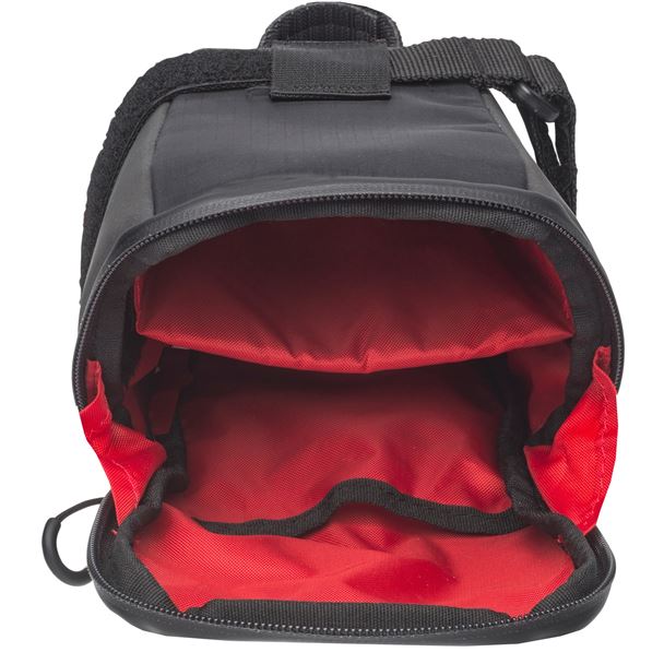BLACKBURN Grid Large Seat Bag Black Reflective