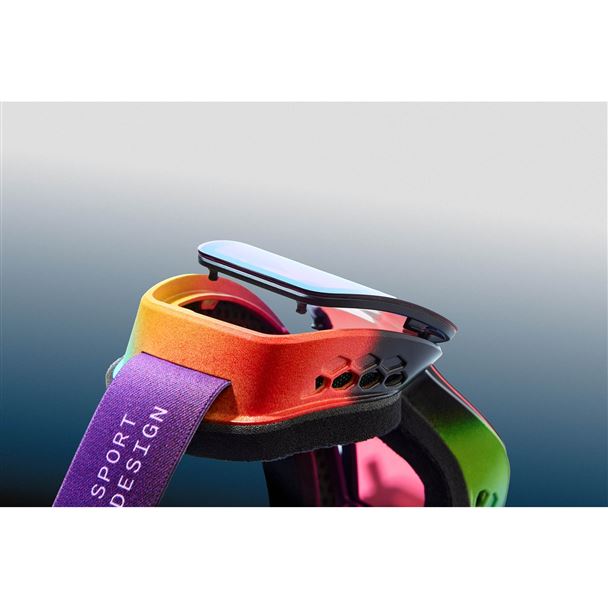 GIRO Method Multi Faded-Vivid Emerald/Vivid Infrared (2skla)