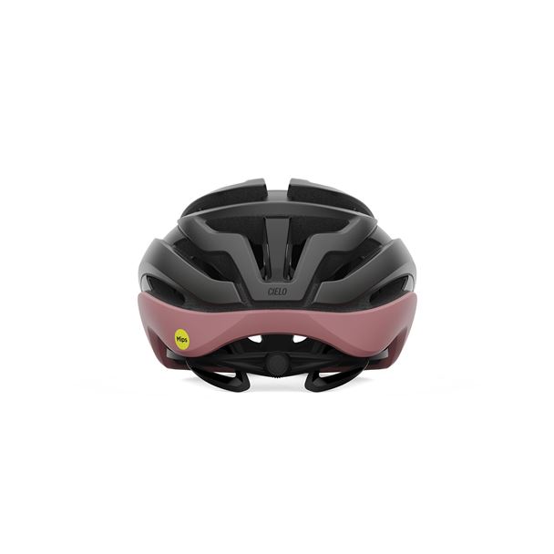 GIRO Cielo MIPS Mat Metalic Coal/Dusty Rose S