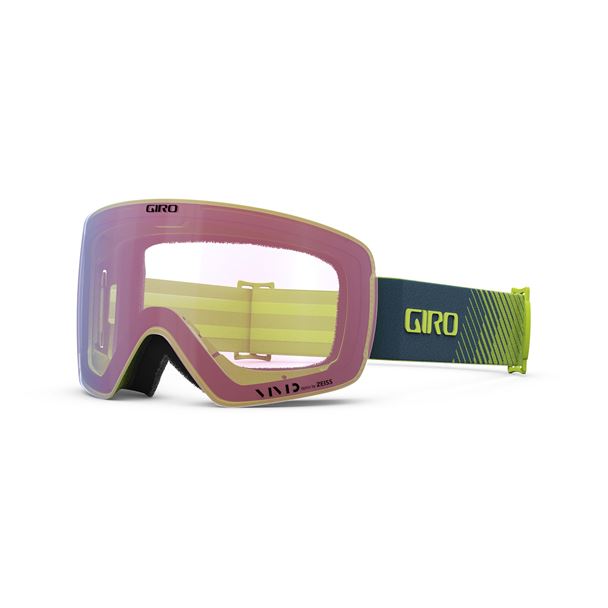 GIRO Contour Ano Lime Streaker Vivid Envy/Vivid Infrared (2skla)