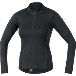 GORE M Women Base Layer Thermo Turtleneck-black-36