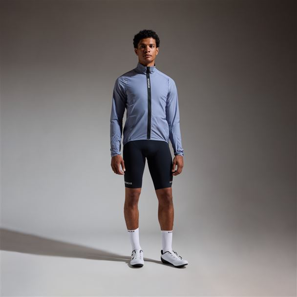 GORE SPINSHIFT Windbreaker Mens amethyst grey M