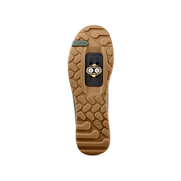 CRANKBROTHERS Mallet Trail Speed Lace Green/Sand 42