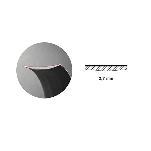 FIZIK Vento Solocush 2,7mm Tacky Celeste