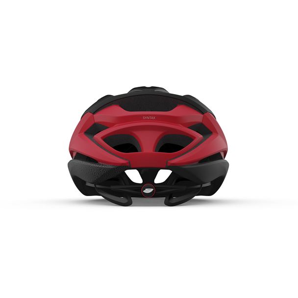 GIRO Syntax Mat Black/Bright Red M