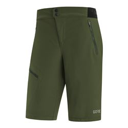 GORE C5 Wmn Shorts-utility green-34