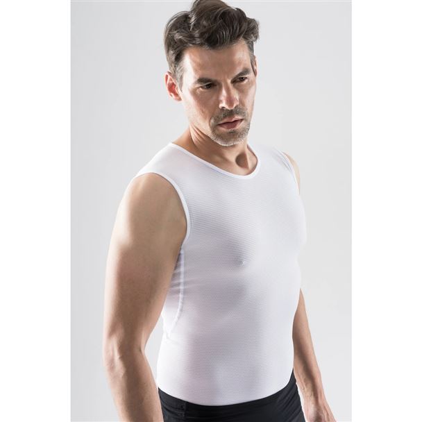 GORE M Base Layer Sleeveless Shirt white M