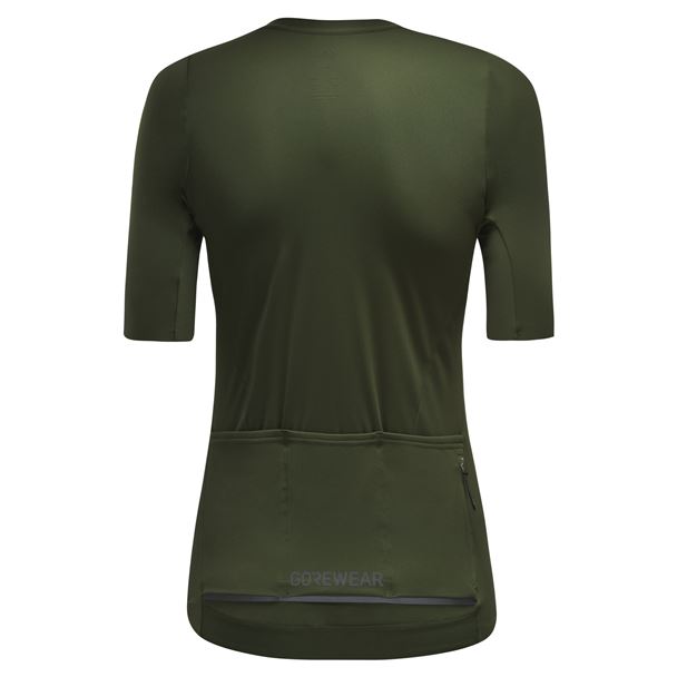 GORE Distance Jersey Womens utility green 44