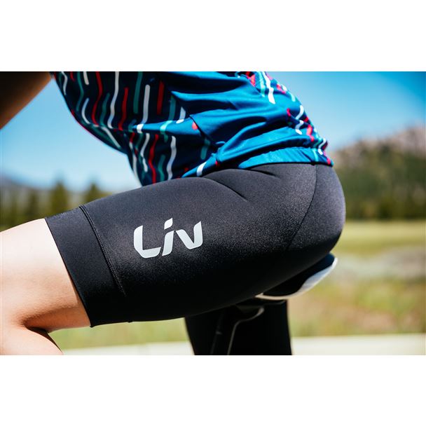 LIV FISSO BIB SHORTS BLACK S