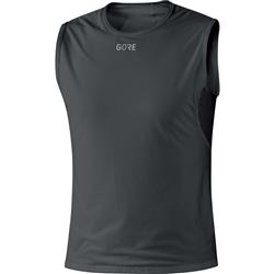 GORE M WS Base Layer Sleeveless Shirt-black-XXL