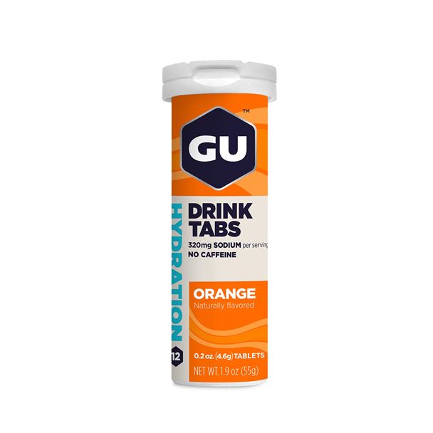 GU Hydration Drink Tabs 54 g Orange 1 tuba (balení 8ks)