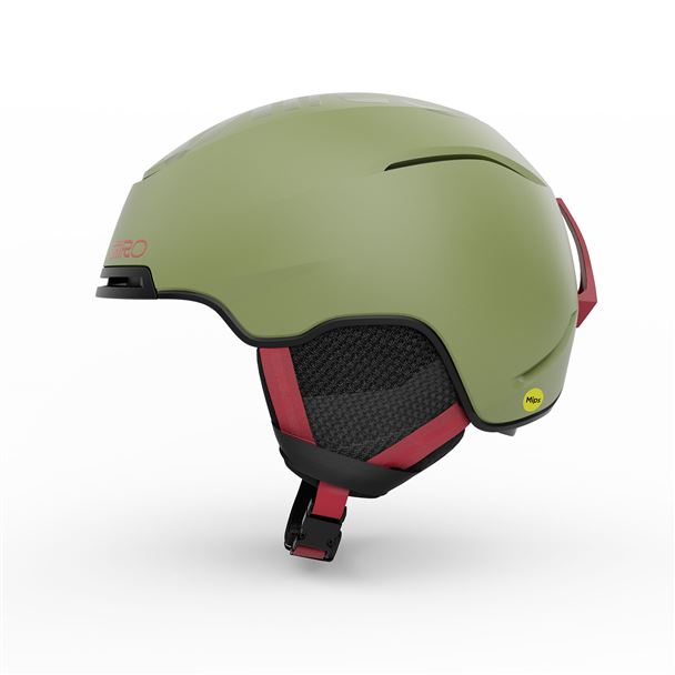GIRO Jackson MIPS Mat Flo Greeen L