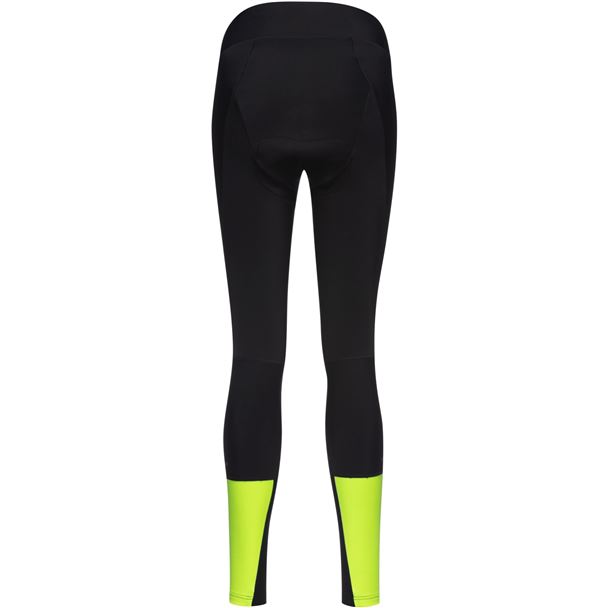 GORE SWIFTRIDE Thermo Tights Womens black/neon yellow M