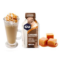 GU Energy Gel 32 g Caramel Macchiato 1 SÁČEK (balení 24ks)