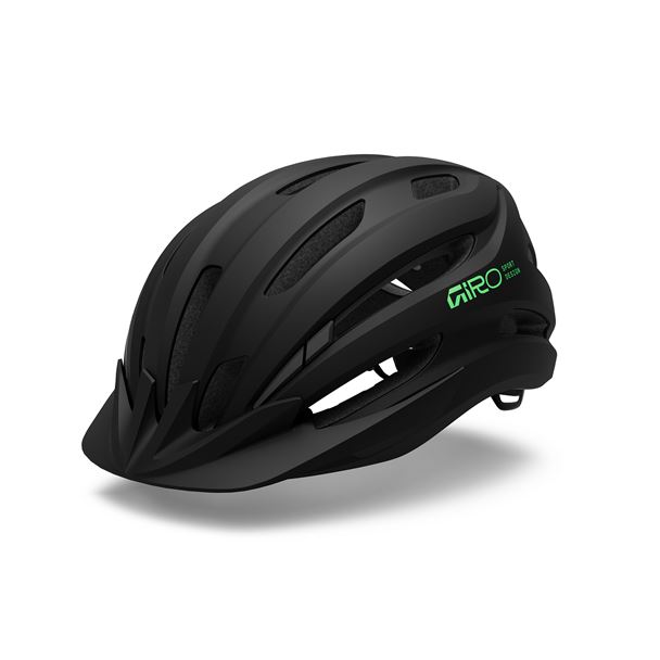 GIRO Register II Youth Mat Black/Vivid Green