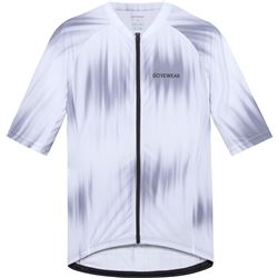 GORE Spirit Pulse Jersey Mens white/amethyst grey L