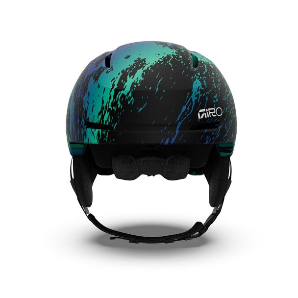GIRO Spur MIPS Mat Blue/Green Surge XS