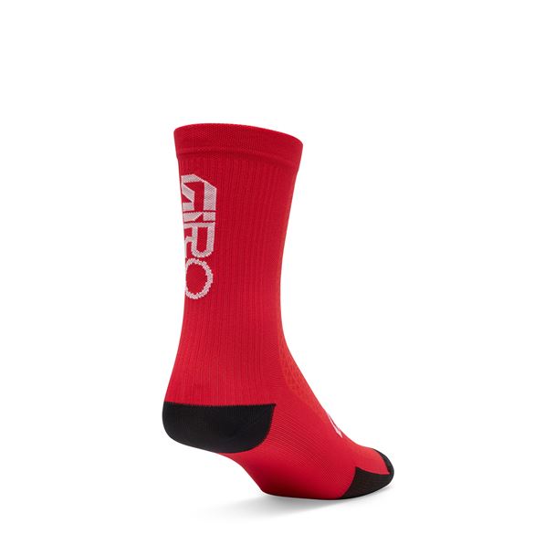GIRO HRC Team Flame Red L