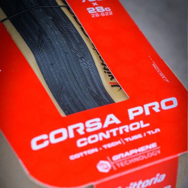 VITTORIA Corsa Pro Control 42-622 fold TLR cotton tan-blk-blk G2.0