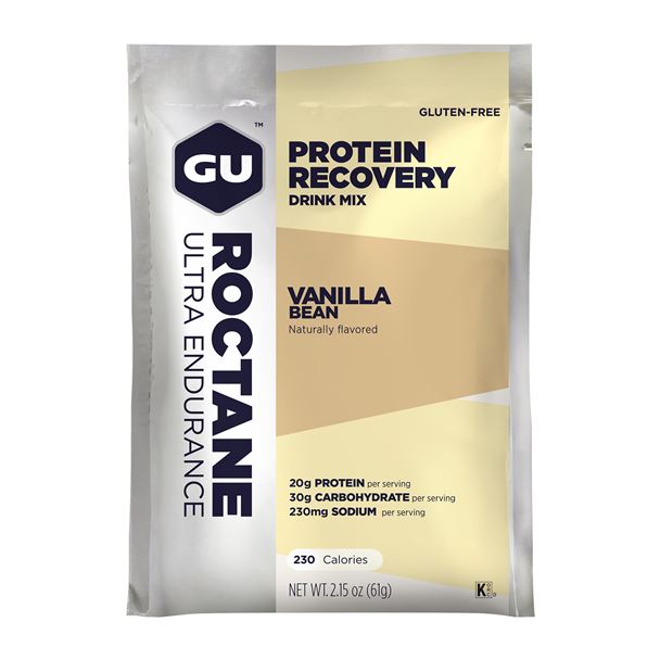 GU Roctane Recovery Drink Mix 61 g Vanilla Bean SÁČEK