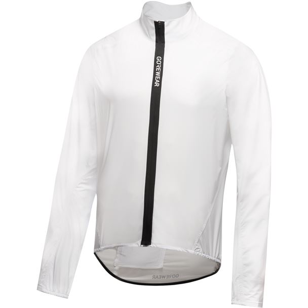 GORE SPINSHIFT Windbreaker Mens white L