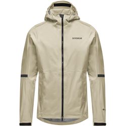 GORE LUPRA 2,0 GORE-TEX Hooded Jacket Mens tech beige XL