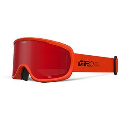 GIRO Cruz Orange Stacked-Amber Scarlet