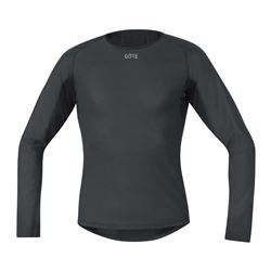 GORE M GWS BL Thermo LS Shirt black L