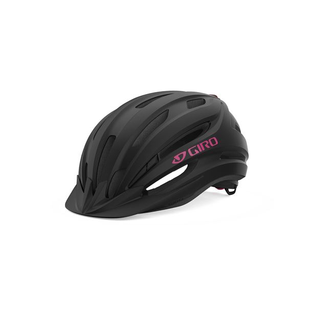 GIRO Register II LED W Mat Black/Raspberry