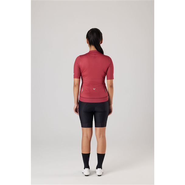 LIV VANTAGE SS JERSEY L DRIED CHILI