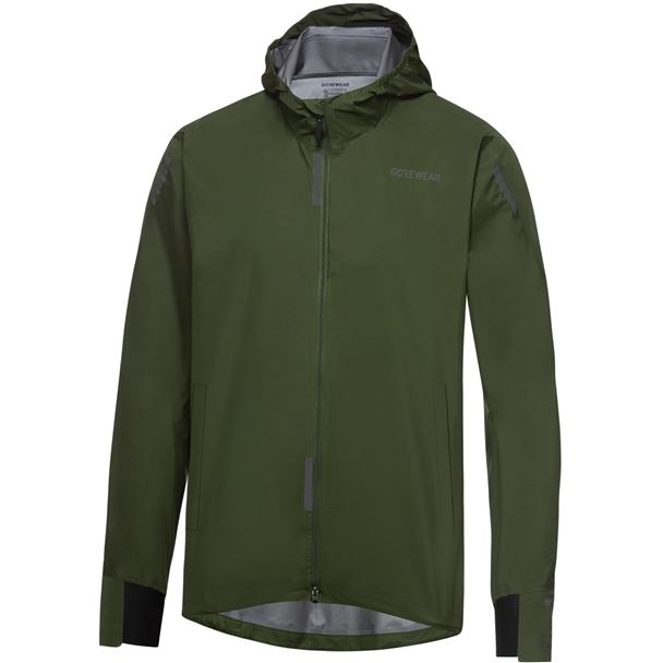 GORE Concurve GTX Jacket Mens utility green L