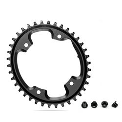 Převodník 38z Abs.Black CX OVAL 110/4