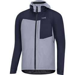 GORE C5 GTX Trail Hooded Jacket-orbit blue-L