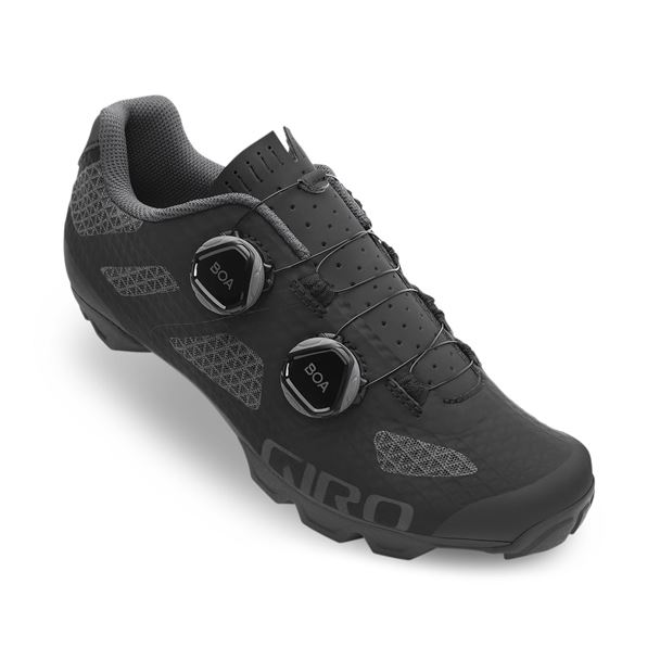 GIRO Sector W Black/Dark Shadow 38