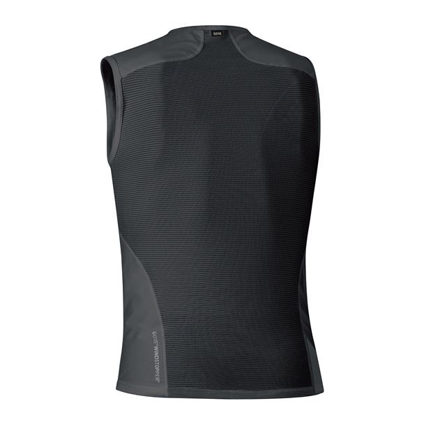 GORE M WS BL Sleeveless Shirt-black-M