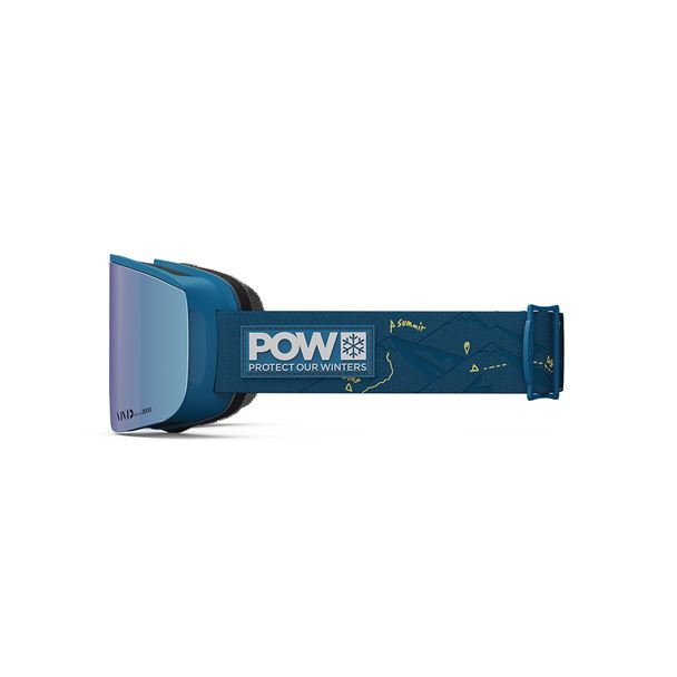 GIRO Axis POW Vivid Royal/Vivid Infrared (2skla)