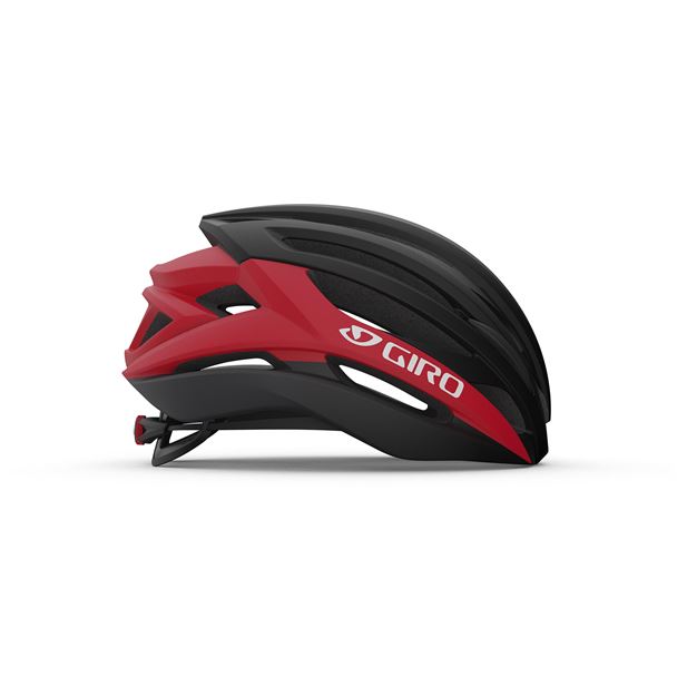 GIRO Syntax Mat Black/Bright Red L