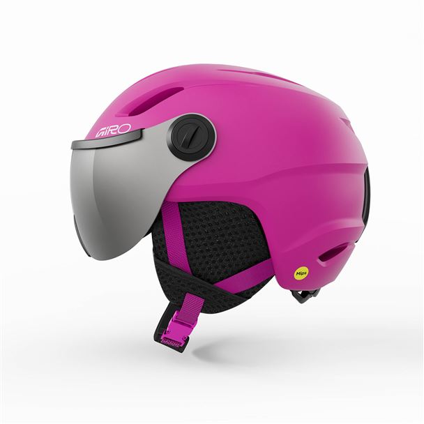 GIRO Buzz MIPS Mat Bright Pink S