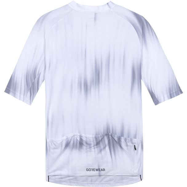 GORE Spirit Pulse Jersey Mens white/amethyst grey L
