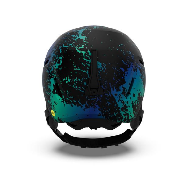 GIRO Spur MIPS Mat Blue/Green Surge XS
