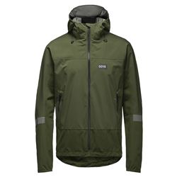 GORE Lupra Jacket Mens utility green XXL