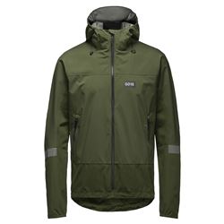 GORE Lupra Jacket Mens utility green XL