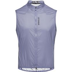 GORE Distance Windbreaker Vest Mens amethyst grey XL