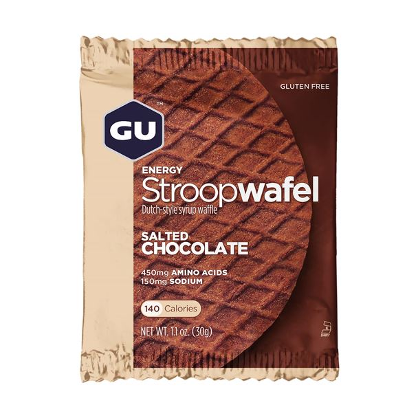 GU Energy Wafel Salted Chocolate (16ks v balení)